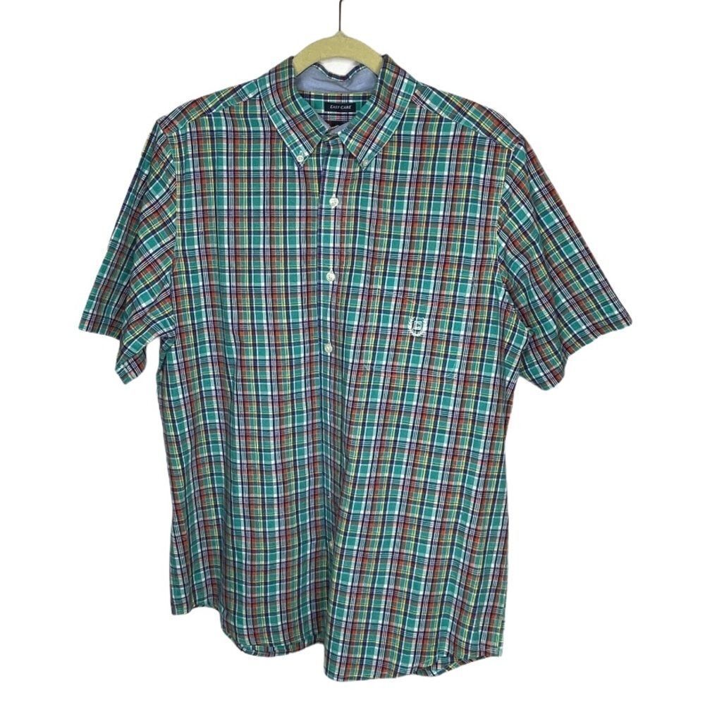 Chaps Plaid Shirt‎